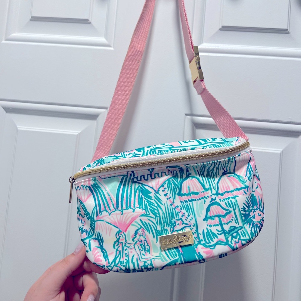 Lilly Pulitzer Belt Bag Fanny Pack GWP